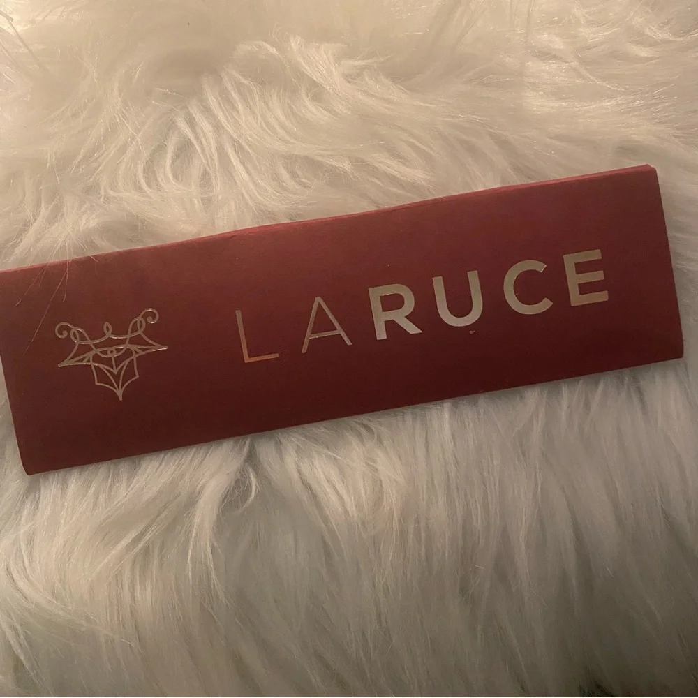 New LA RUCE 3 Piece Eyeshadow brush set